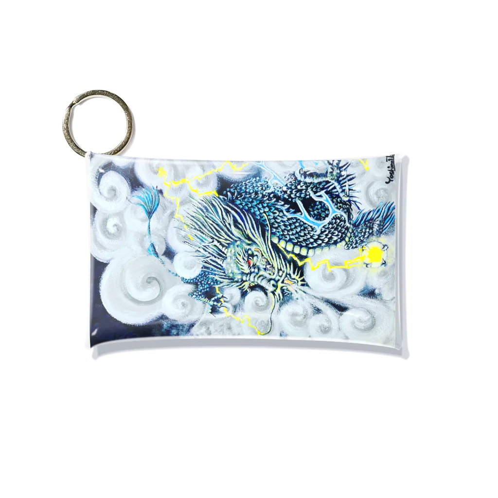 satoco.の雲龍 Mini Clear Multipurpose Case