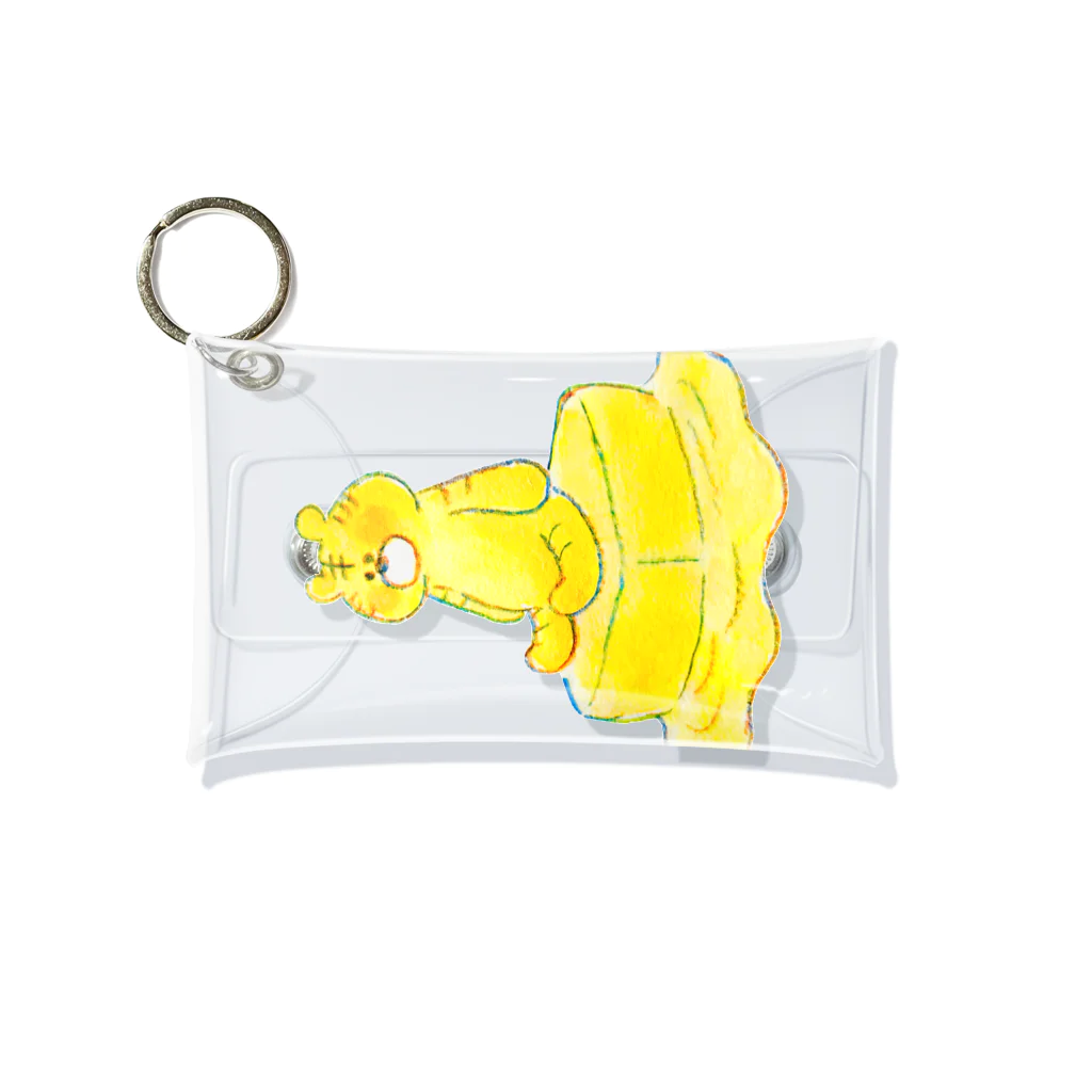 ODANGOGO！のTorokeru Butter Mini Clear Multipurpose Case