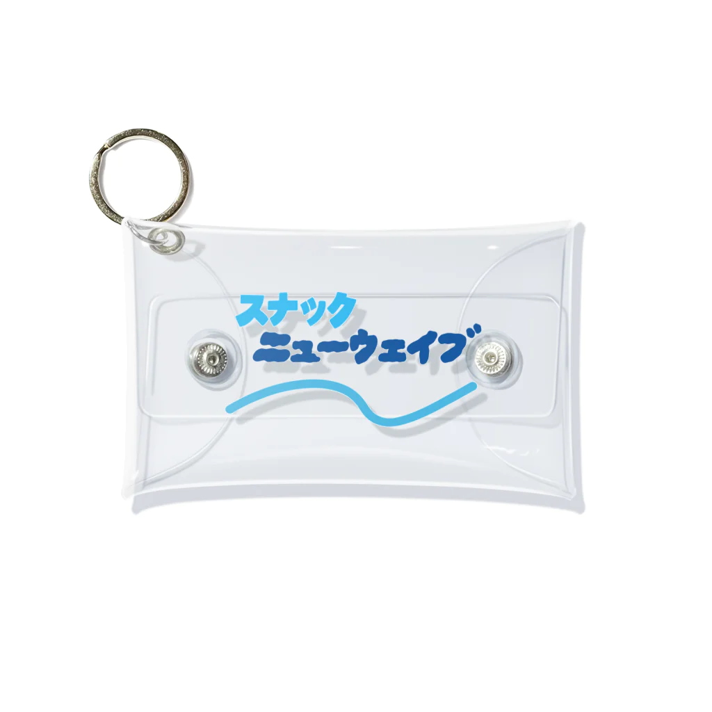 moni popのニューウェイブ Mini Clear Multipurpose Case