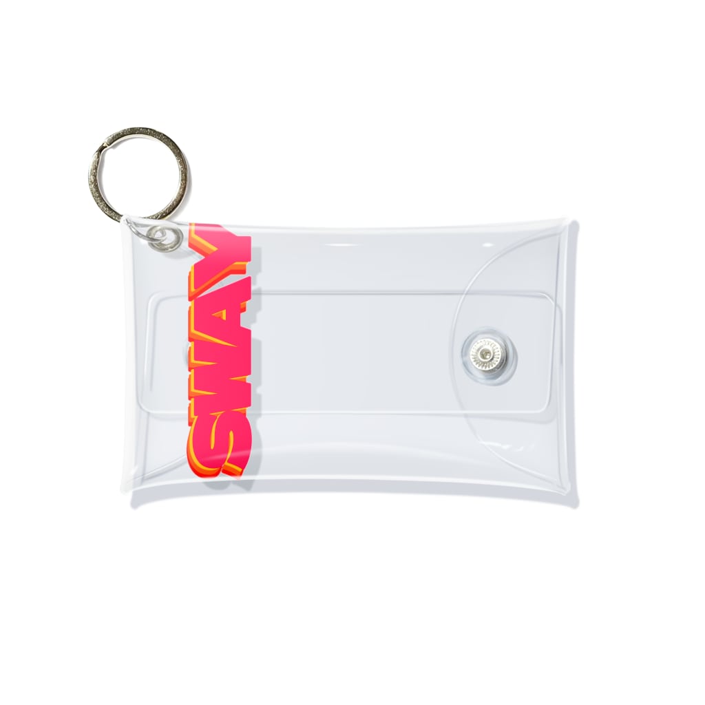 ネコ毛虫のSWAY Mini Clear Multipurpose Case