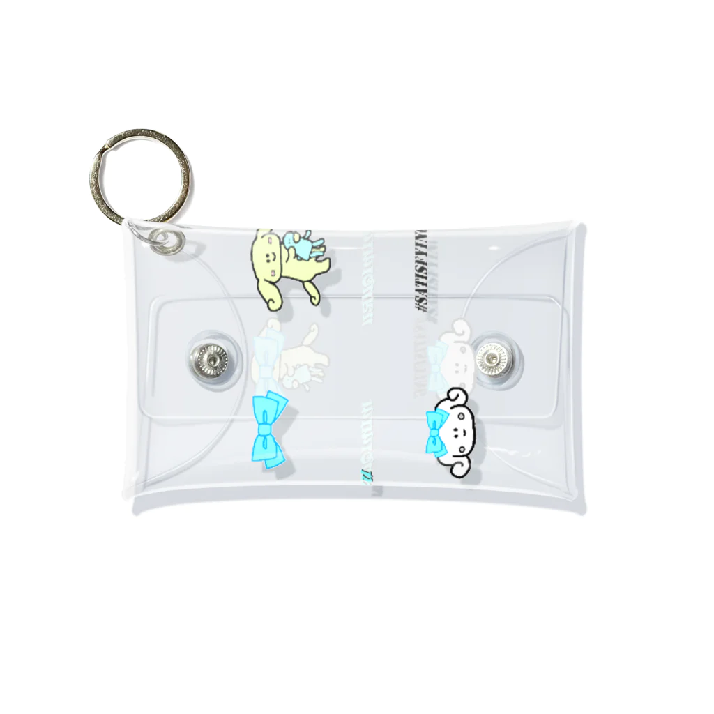  #satisfyingのMIMIQURU ミミキュル Mini Clear Multipurpose Case