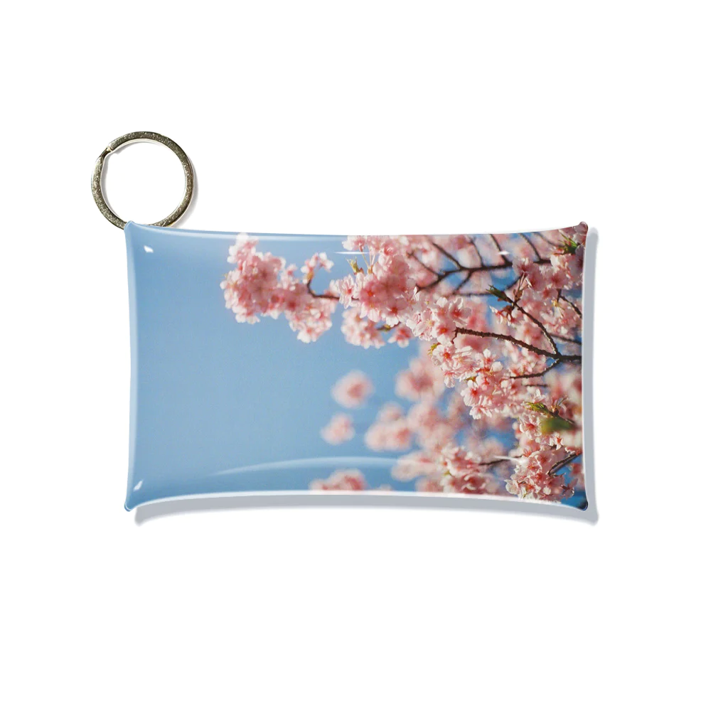 宮野悠里のお店の桜1 Mini Clear Multipurpose Case