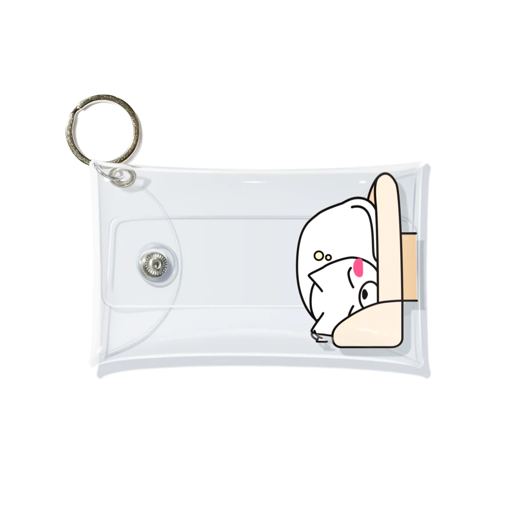 BADCAT GOODS SHOPのキャットタワーのてっぺん Mini Clear Multipurpose Case