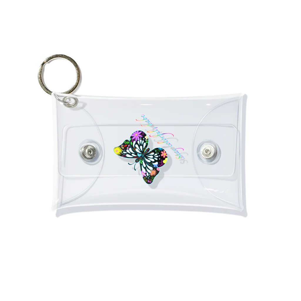 KOTOKOTOの蝶 Mini Clear Multipurpose Case