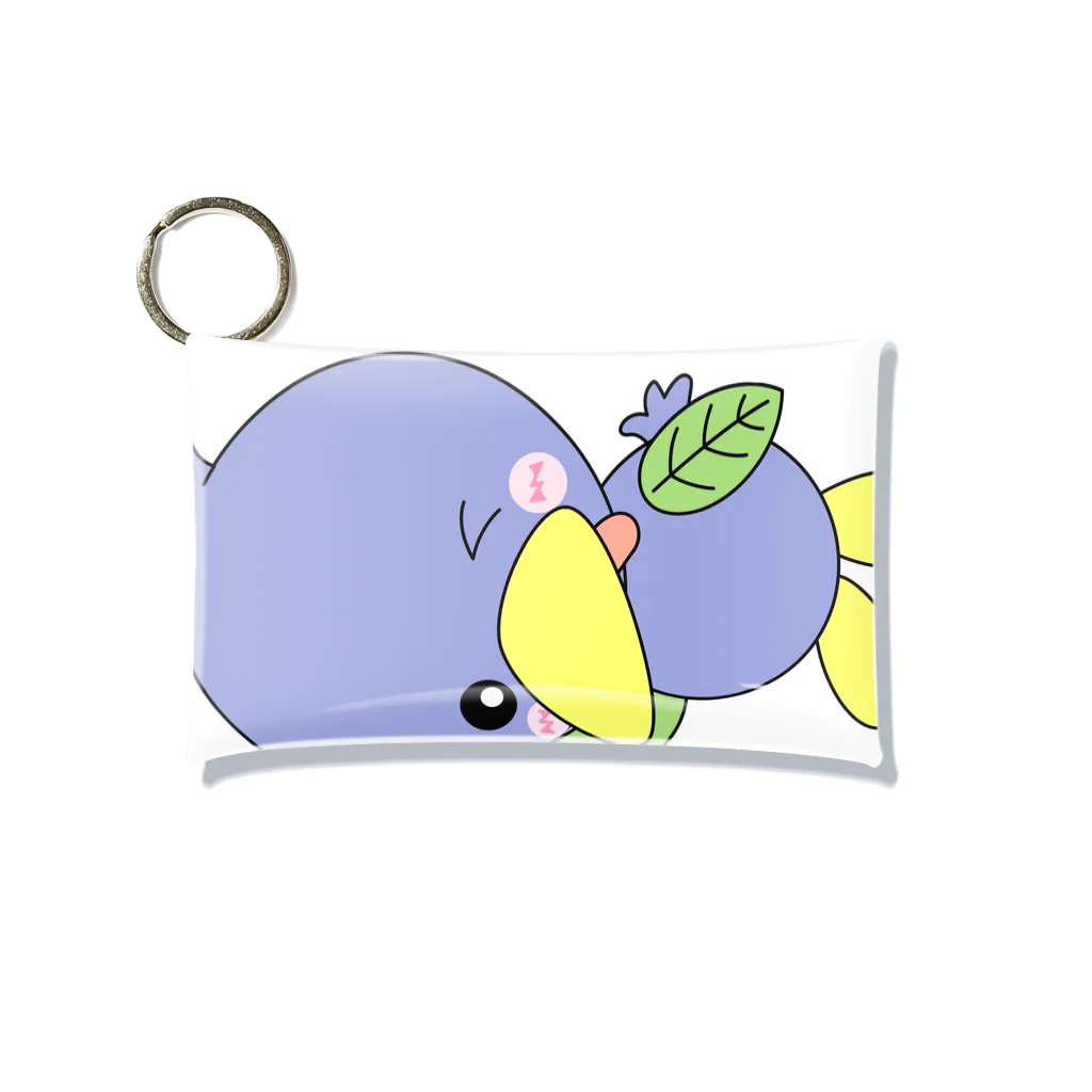 mai_suzunoの美里町マスコット ミムリン Mini Clear Multipurpose Case