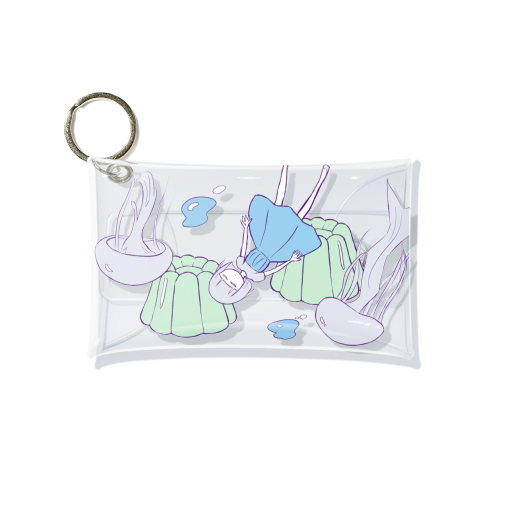 Puchi◆Joshiのジェリーフィッシュ2 Mini Clear Multipurpose Case