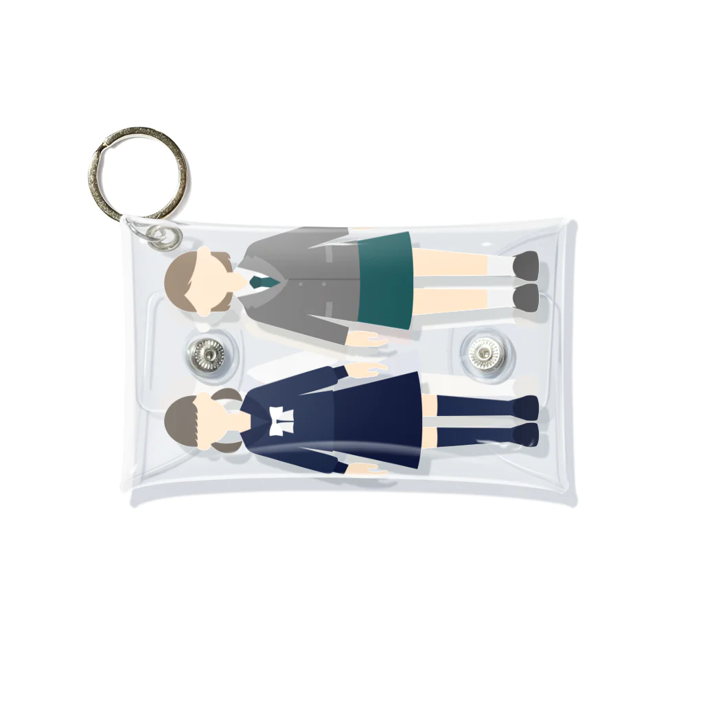 Katie（カチエ）のSchool Girls Mini Clear Multipurpose Case