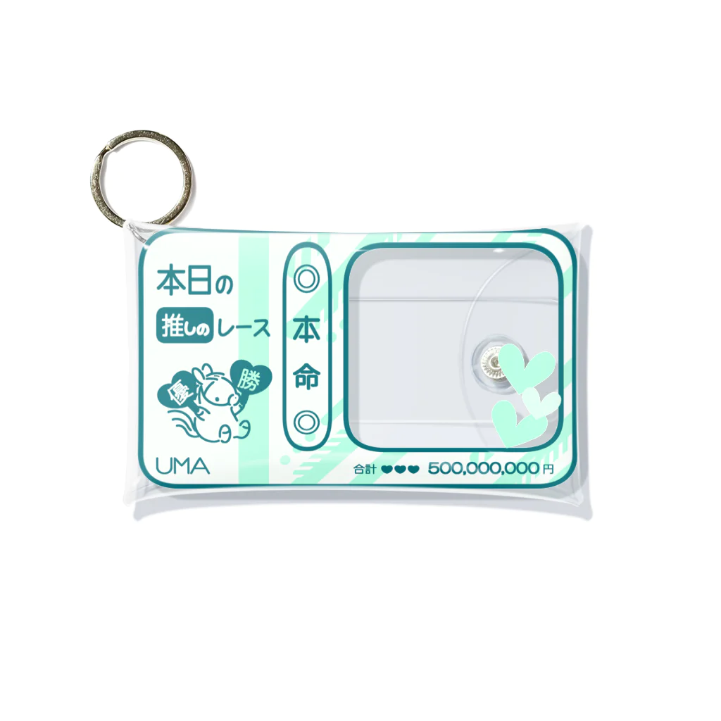 たまこの本命馬 Mini Clear Multipurpose Case