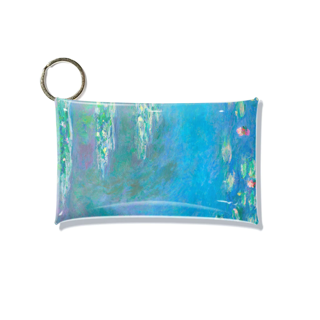 MUGEN ARTのモネ　睡蓮　Claude Monet / Water Lilies Mini Clear Multipurpose Case