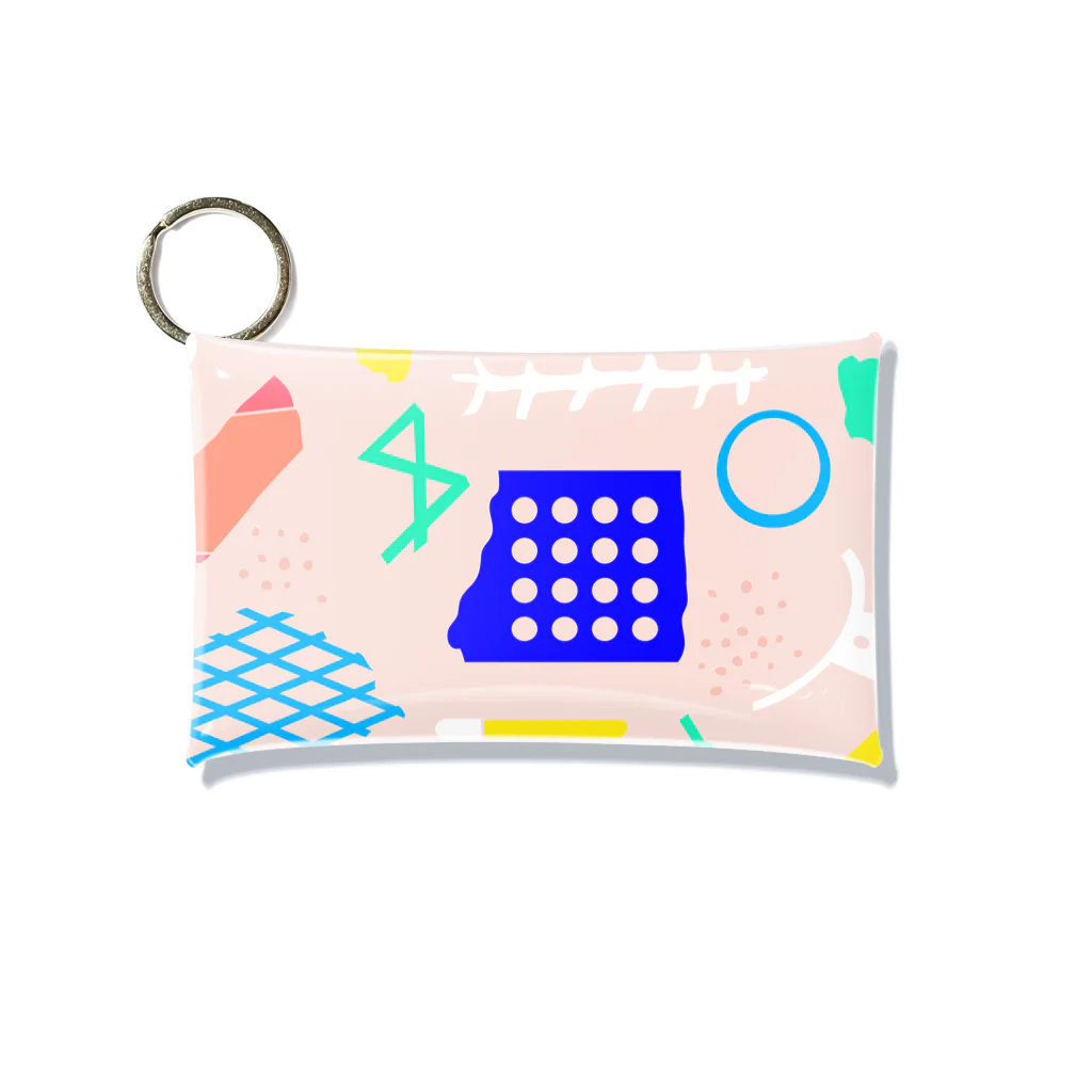 midori_nissatoのTanegashima_Space ship piece Mini Clear Multipurpose Case