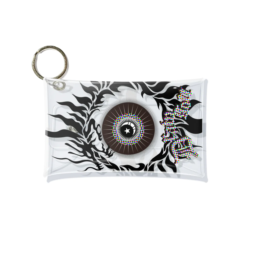 DrawgonのOuroboros Black Mini Clear Multipurpose Case