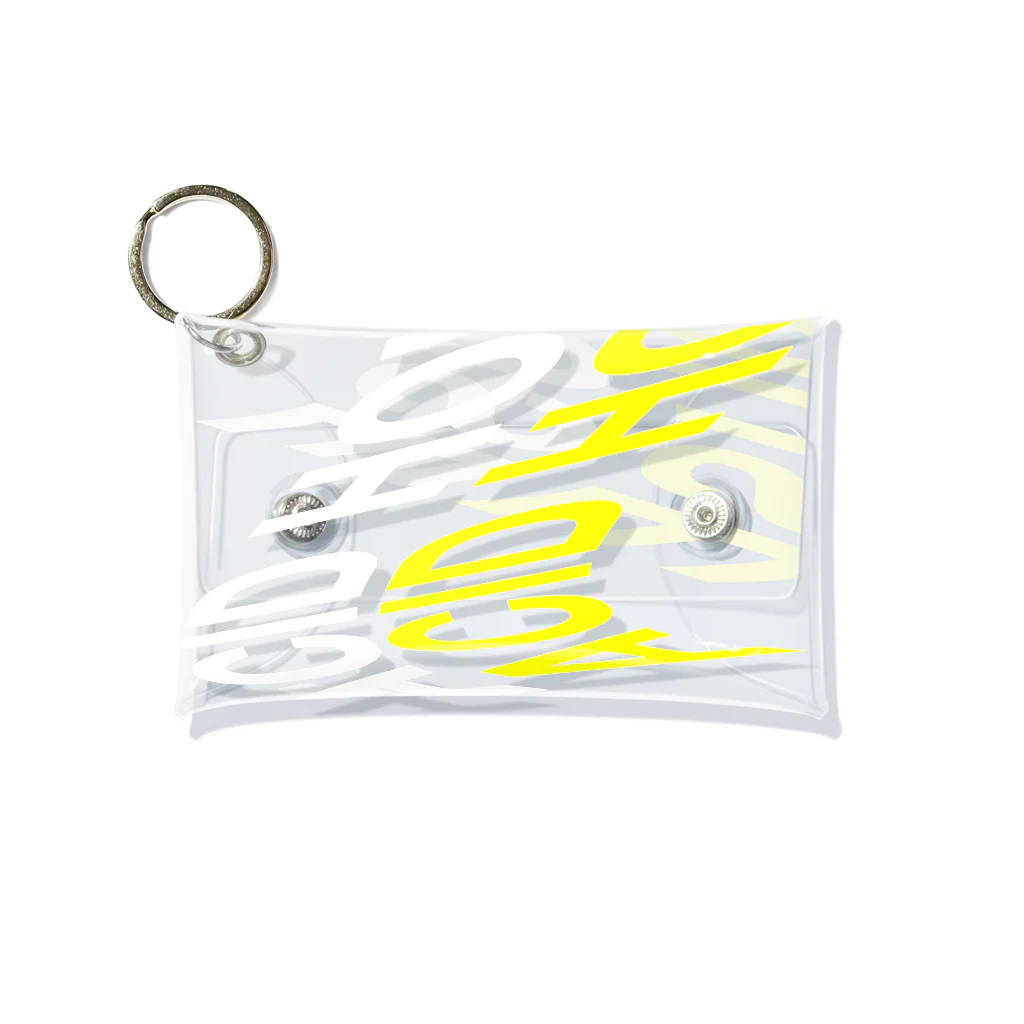 Mohican GraphicsのAcid House 狂 Mini Clear Multipurpose Case