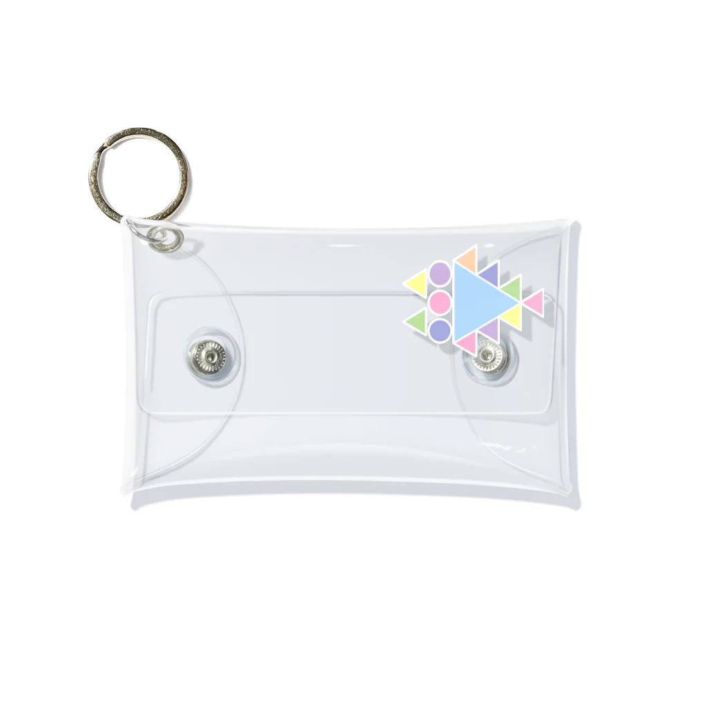 asuka_design____のアノマロカリス / Anomalocaris Mini Clear Multipurpose Case