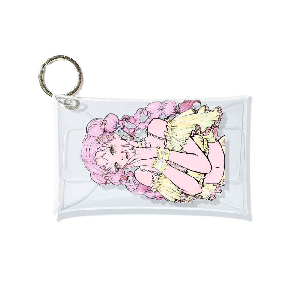 MIORI STOREのアイドルちゃん Mini Clear Multipurpose Case