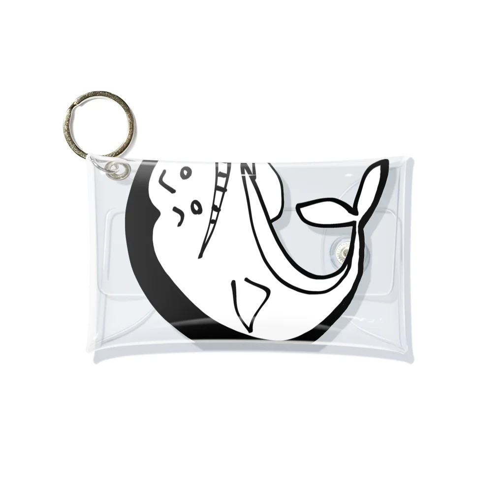 littlesummerのthalassophobia Mini Clear Multipurpose Case