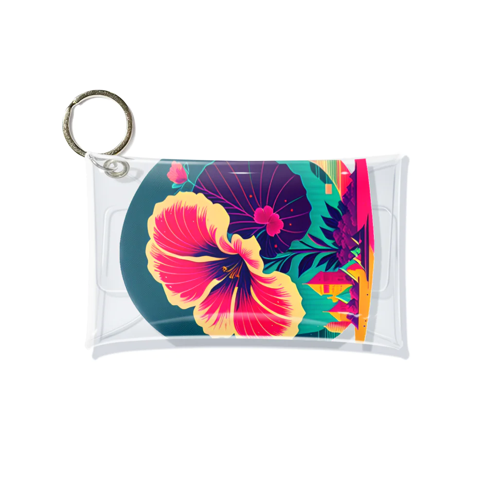 ozのハイビスカス🌺 Mini Clear Multipurpose Case