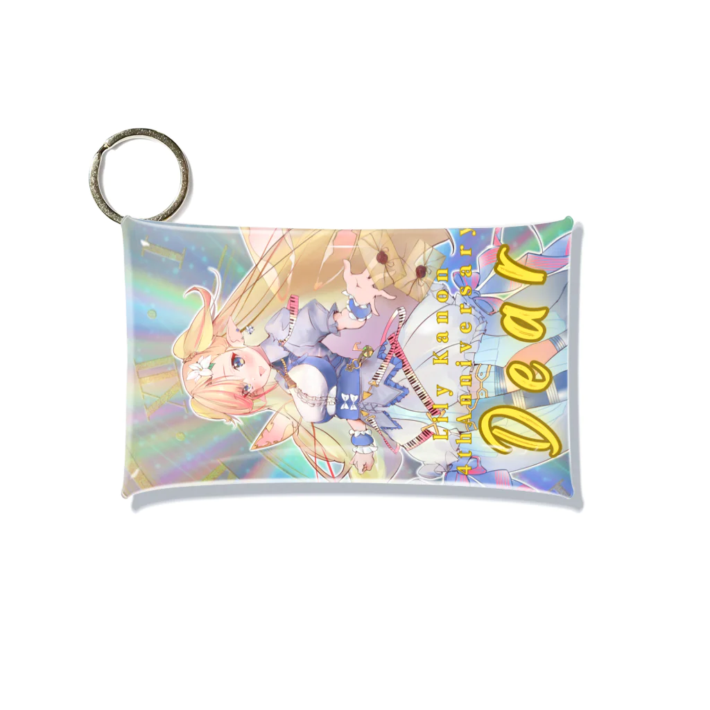 LilyKanon🧚🏻‍♀️💫奏音リリィ🌐ALLVERSE WEEKENDS 5/26-6/4の4th Anniversary Goods【Limited】 ミニクリアマルチケース