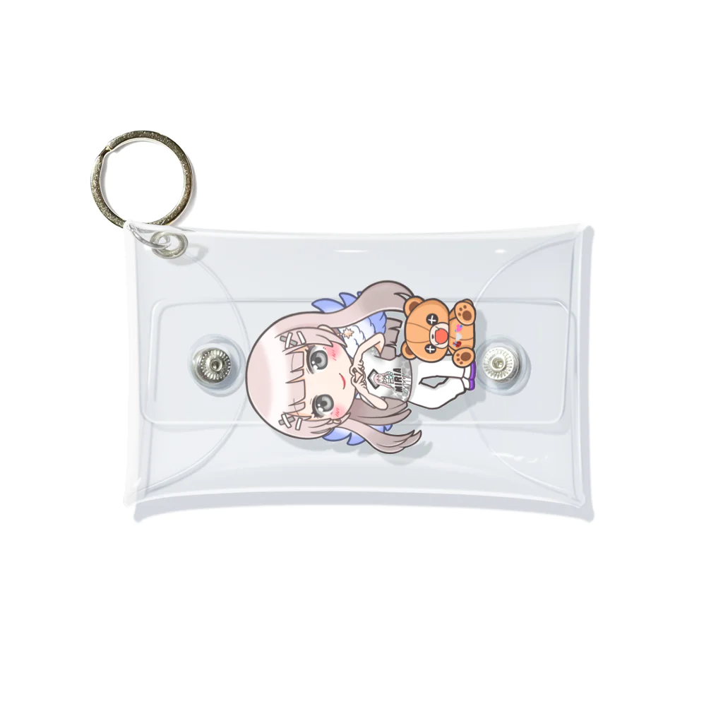 白羽みりあの白羽みりあ Mini Clear Multipurpose Case