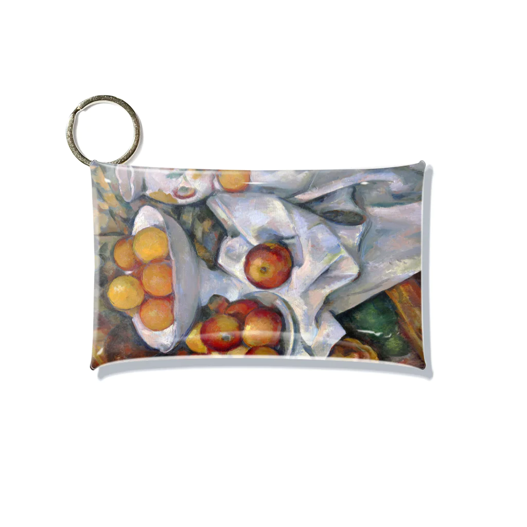 世界美術商店のリンゴとオレンジ / Apples and Oranges Mini Clear Multipurpose Case