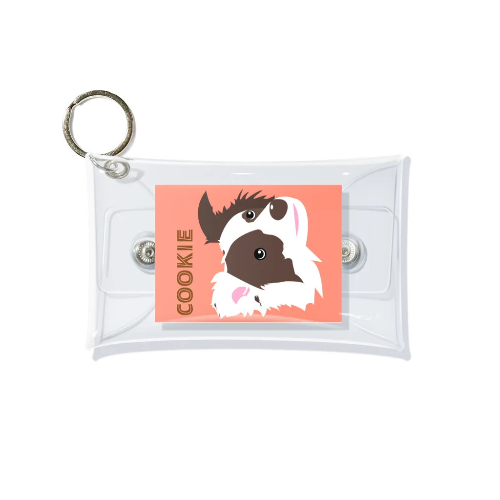 Bordercollie StreetのCK-p Mini Clear Multipurpose Case