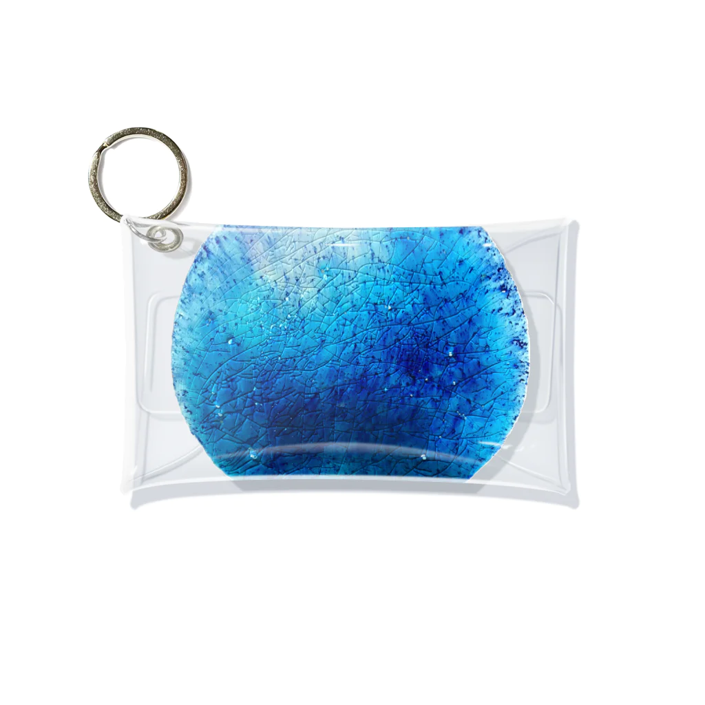 Noya blueの Noya blue オリジナルグッズ Mini Clear Multipurpose Case