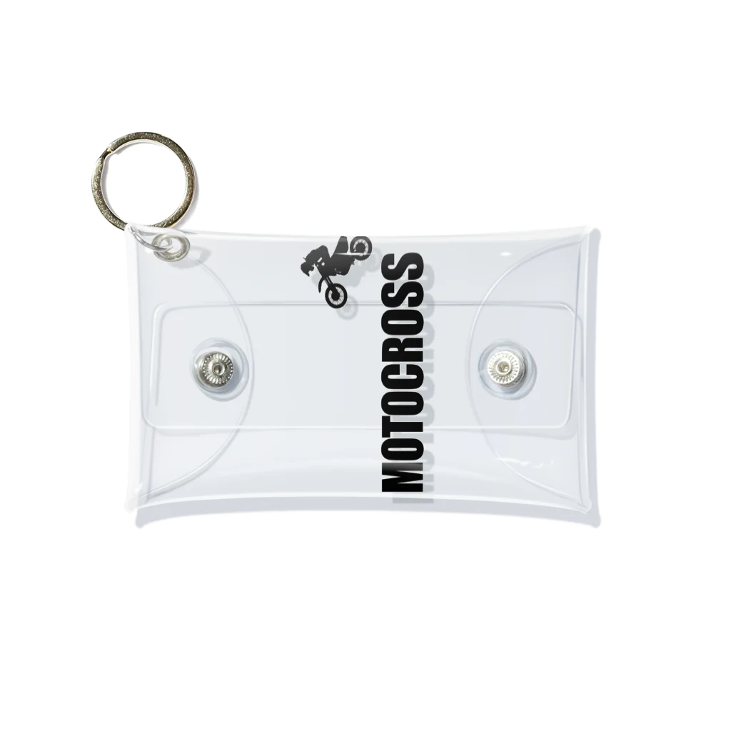 ttsoulのMOTOCROSS Mini Clear Multipurpose Case