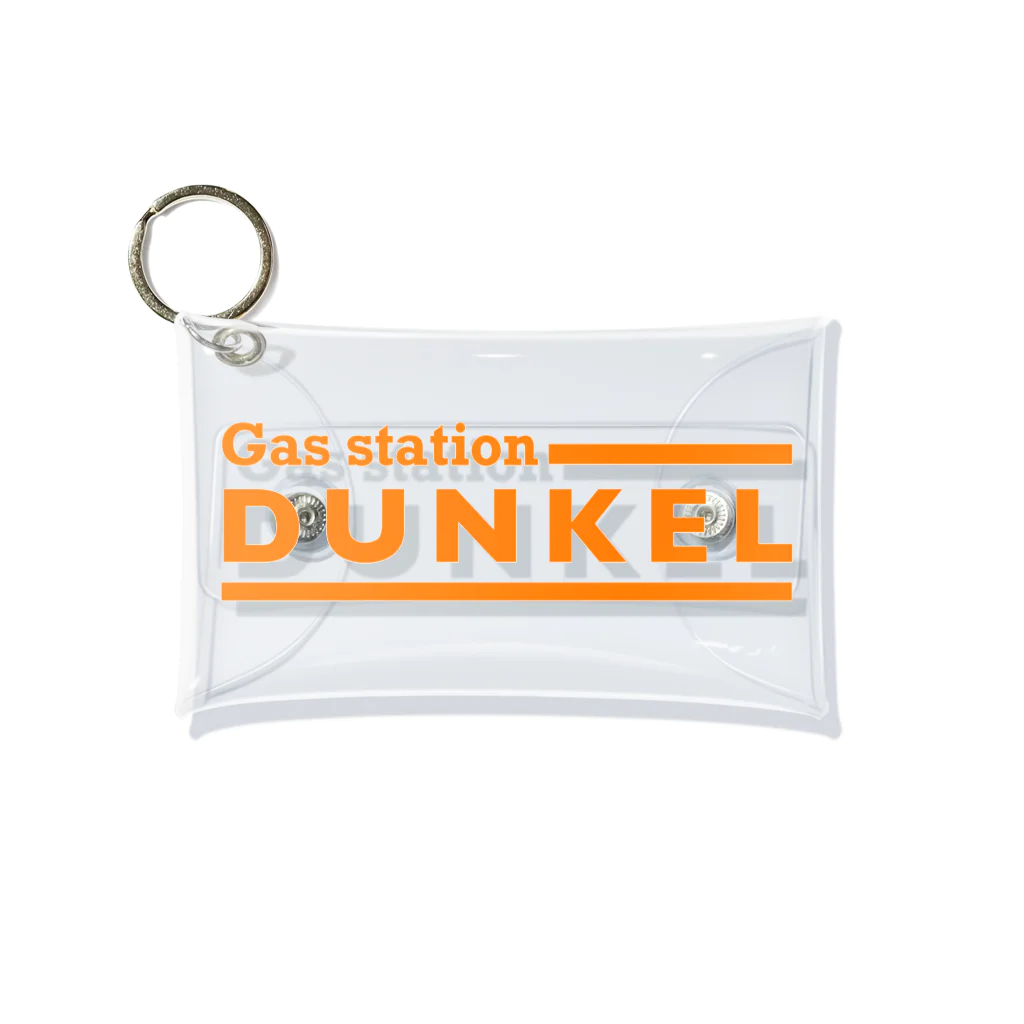 わわわ！デリバリーのDUNKEL クリアポーチ Mini Clear Multipurpose Case