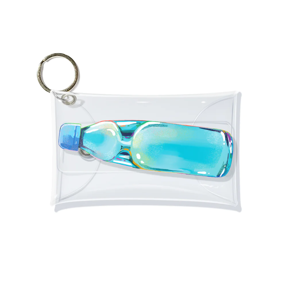 honeycombのラムネ Mini Clear Multipurpose Case