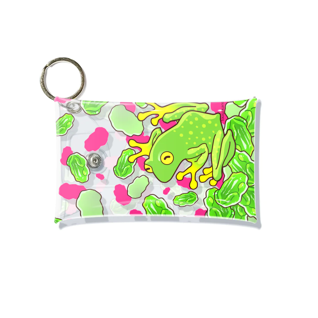 tougakanoe🐸のグミガエル Mini Clear Multipurpose Case