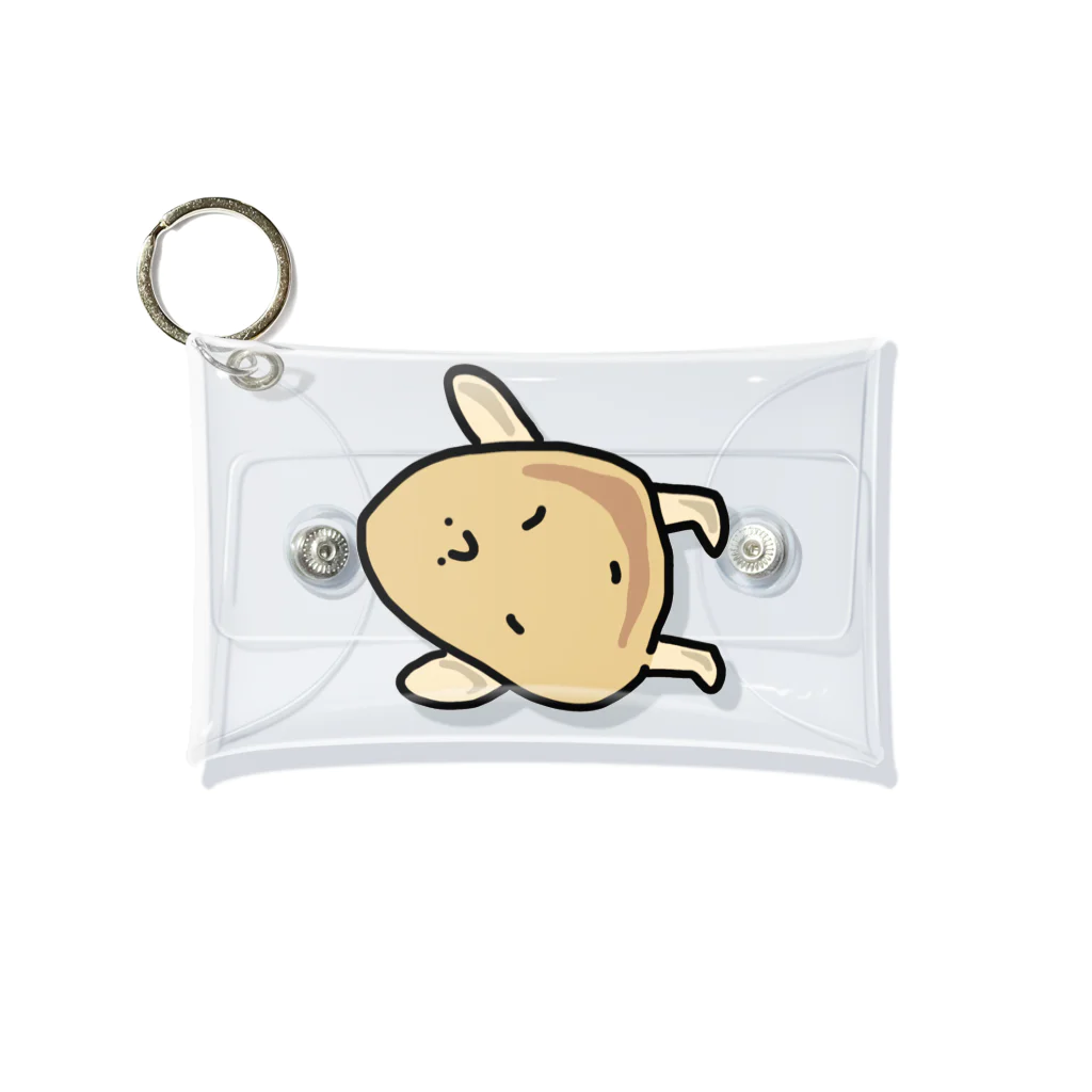 うねるんばのじゃがいも🥔 Mini Clear Multipurpose Case