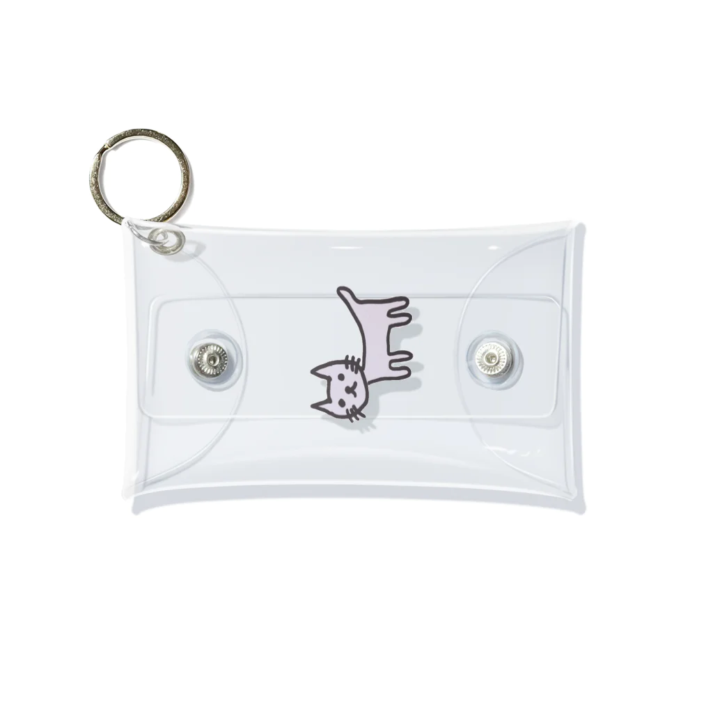 chasokoonの奇妙なねこ Mini Clear Multipurpose Case