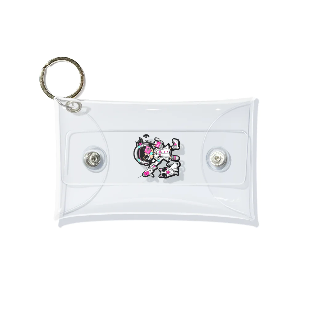 CuteCombatのCuteCombat_nurse(ナース)_ver.001 Mini Clear Multipurpose Case