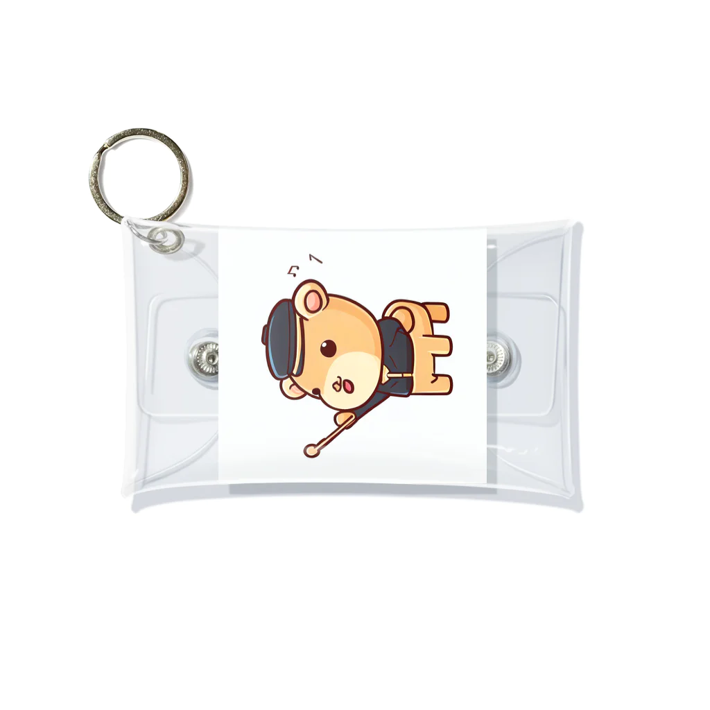 Shiba_IncのCamel Conductor（ラクダの指揮者） Mini Clear Multipurpose Case