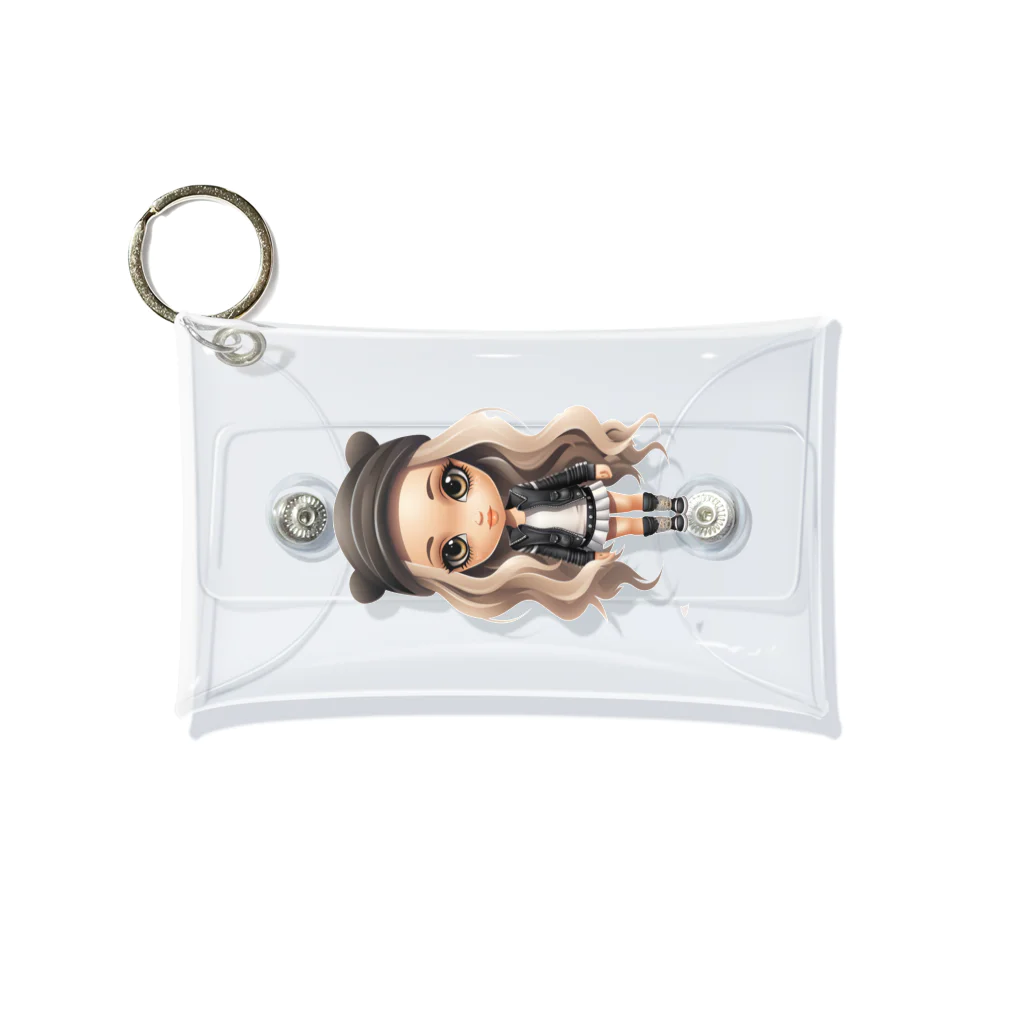 BunnyBloomのShasha-Bratz Mini Clear Multipurpose Case