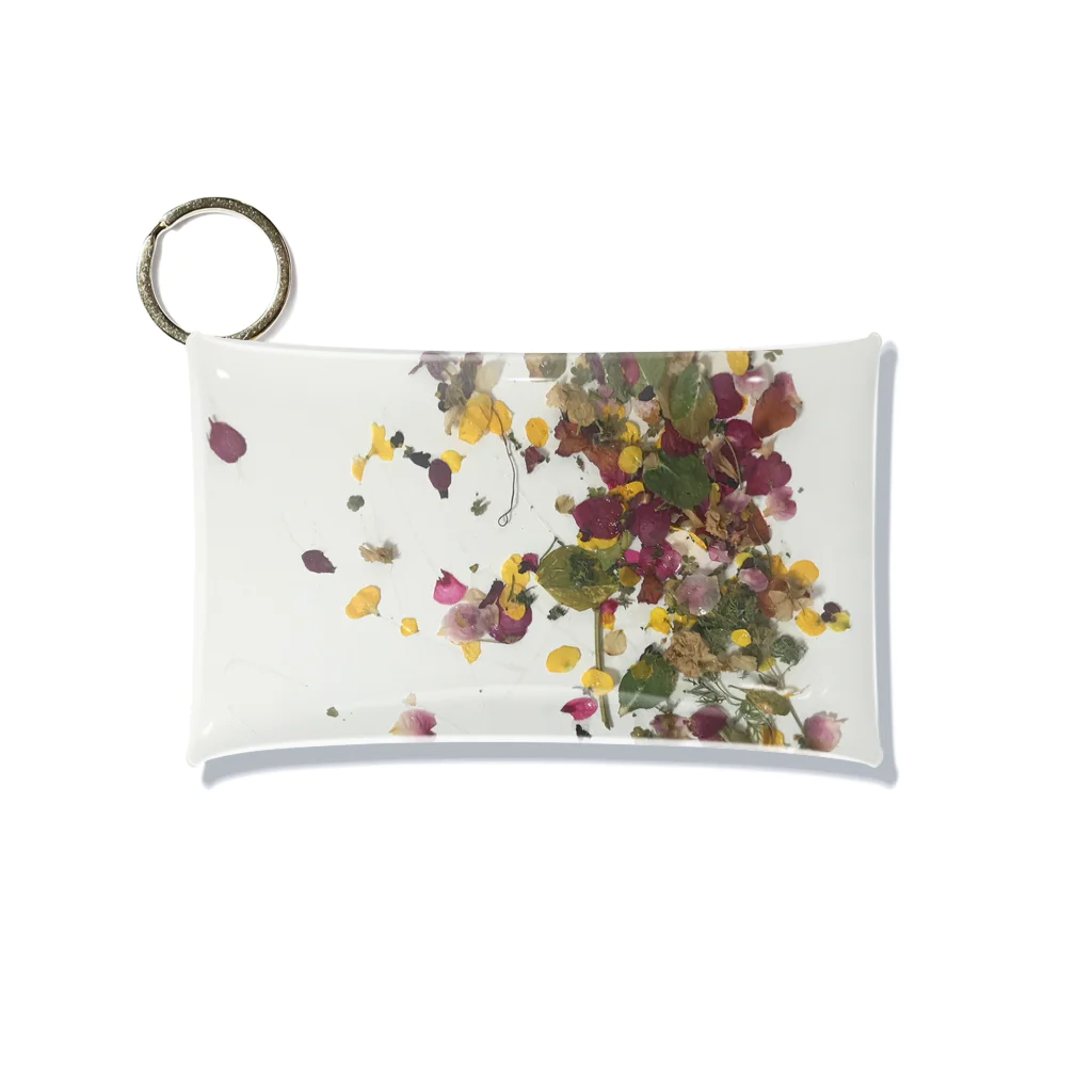 myujiのflower Mini Clear Multipurpose Case