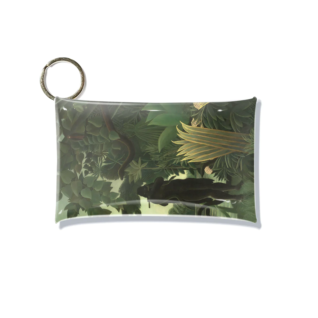 世界美術商店の蛇使いの女 / The Snake Charmer Mini Clear Multipurpose Case