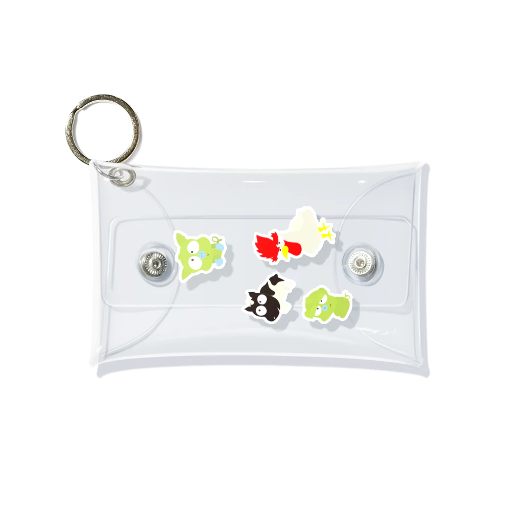 mimari_sakaiminatoのケース Mini Clear Multipurpose Case