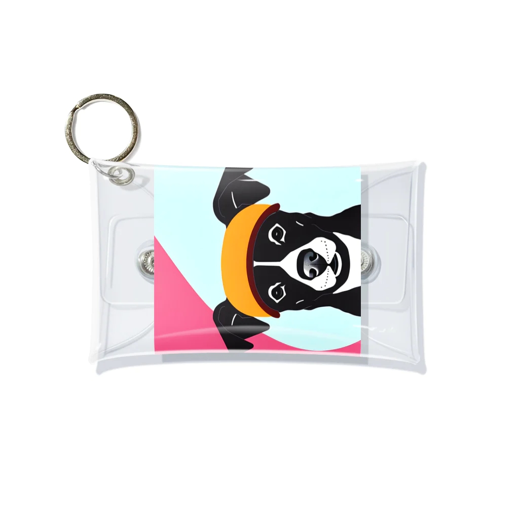 DJ.dogsのDJ.dogs dogs9 Mini Clear Multipurpose Case