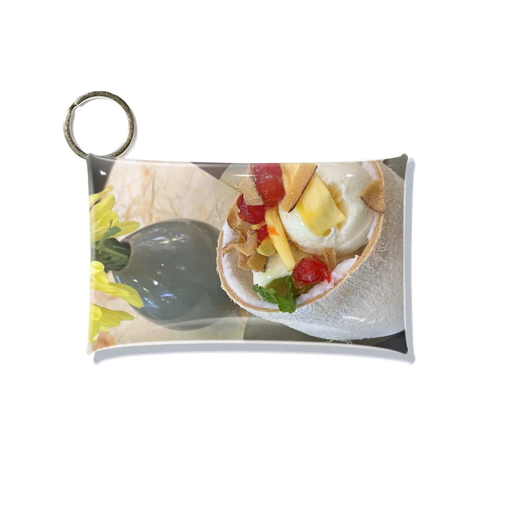 kｰshopのデザート Mini Clear Multipurpose Case