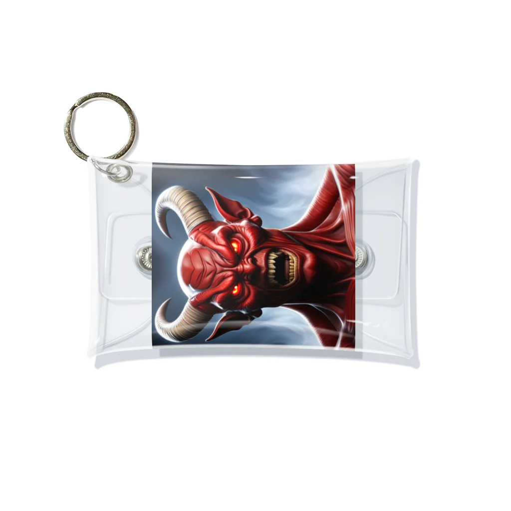 cyatarou__Rozeの悪魔のイブリース Mini Clear Multipurpose Case