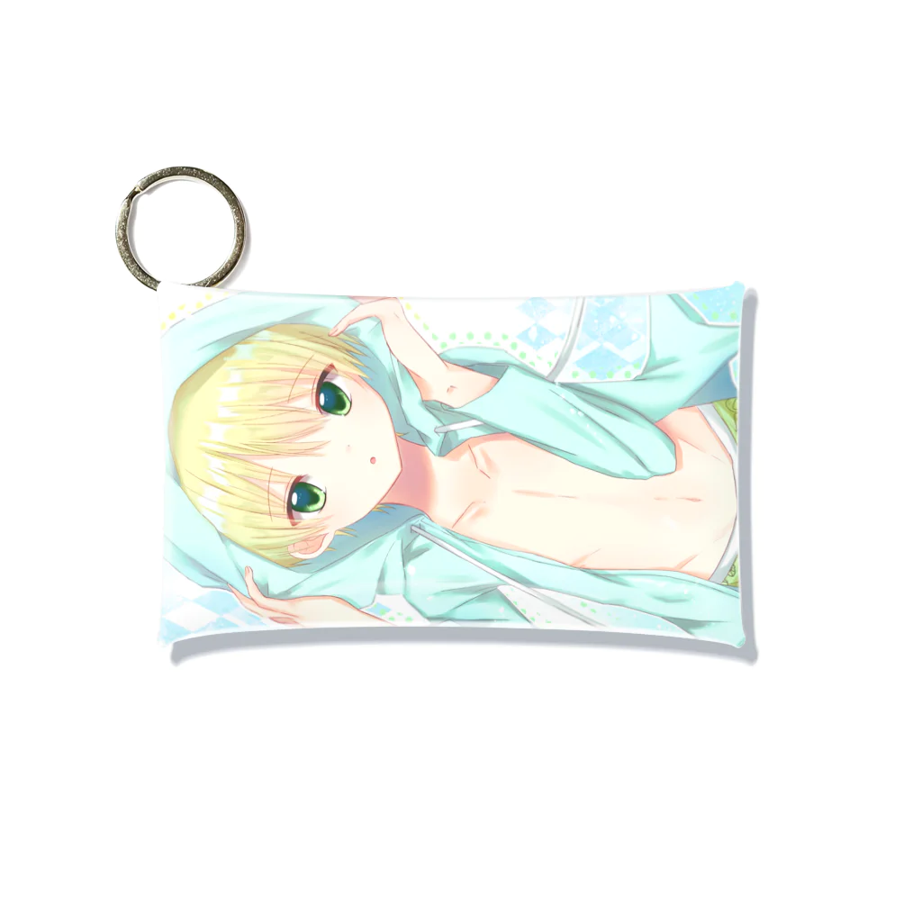 ほしいろりうむの水着の男の子 Mini Clear Multipurpose Case