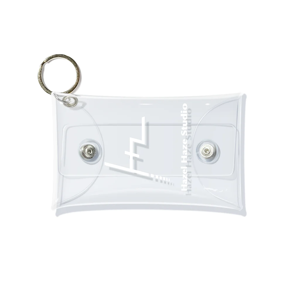 Hazel Haze StudioのHazel Haze Studio logo Mini Clear Multipurpose Case