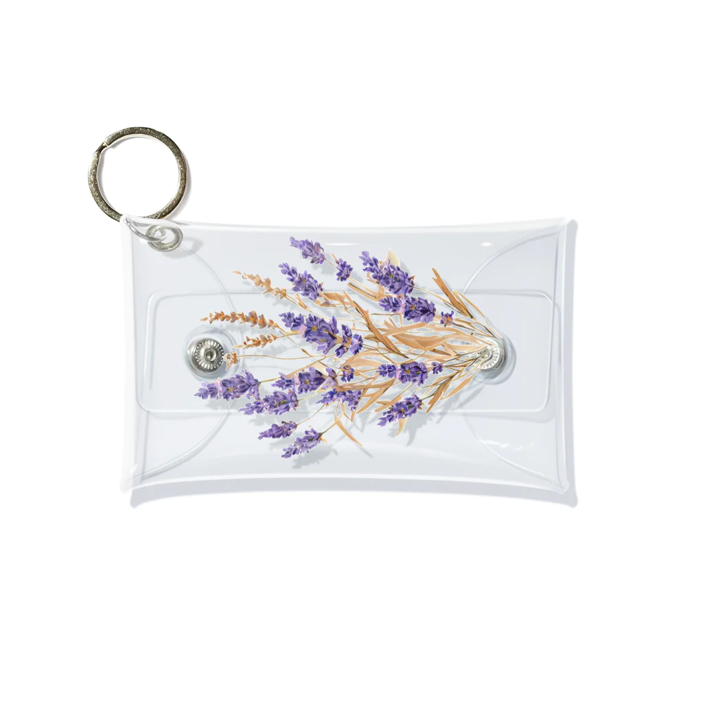 Atelier Petrichor Forestのラベンダー Lavender Mini Clear Multipurpose Case