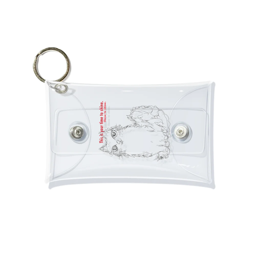 Cherry-Candyのサイベリアン Mini Clear Multipurpose Case