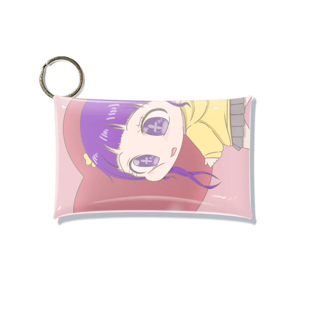 suzumisouの女の子 りんちゃん Mini Clear Multipurpose Case