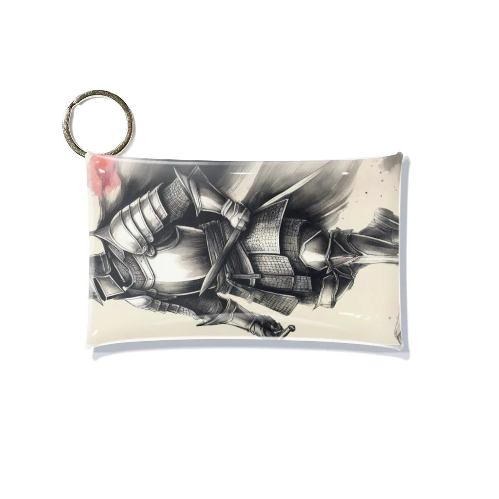 -心の叫びとDiscoMusic-SHOPの友よ！今行く！ Mini Clear Multipurpose Case