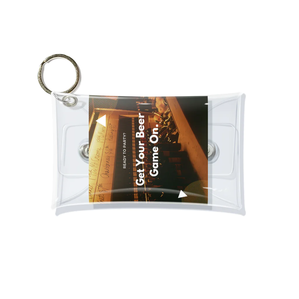 KSK SHOPのBEER-ビール Mini Clear Multipurpose Case