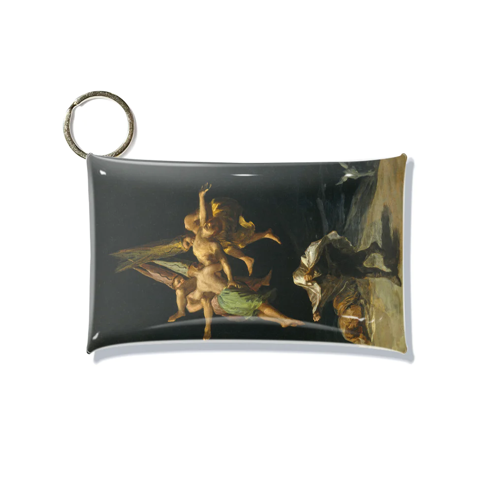 世界美術商店の魔女たちの飛翔 / Witches' Flight Mini Clear Multipurpose Case