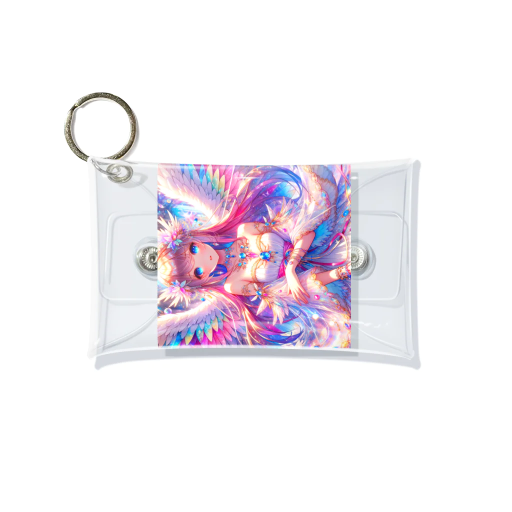 SesilionのCelestial Angel Mini Clear Multipurpose Case