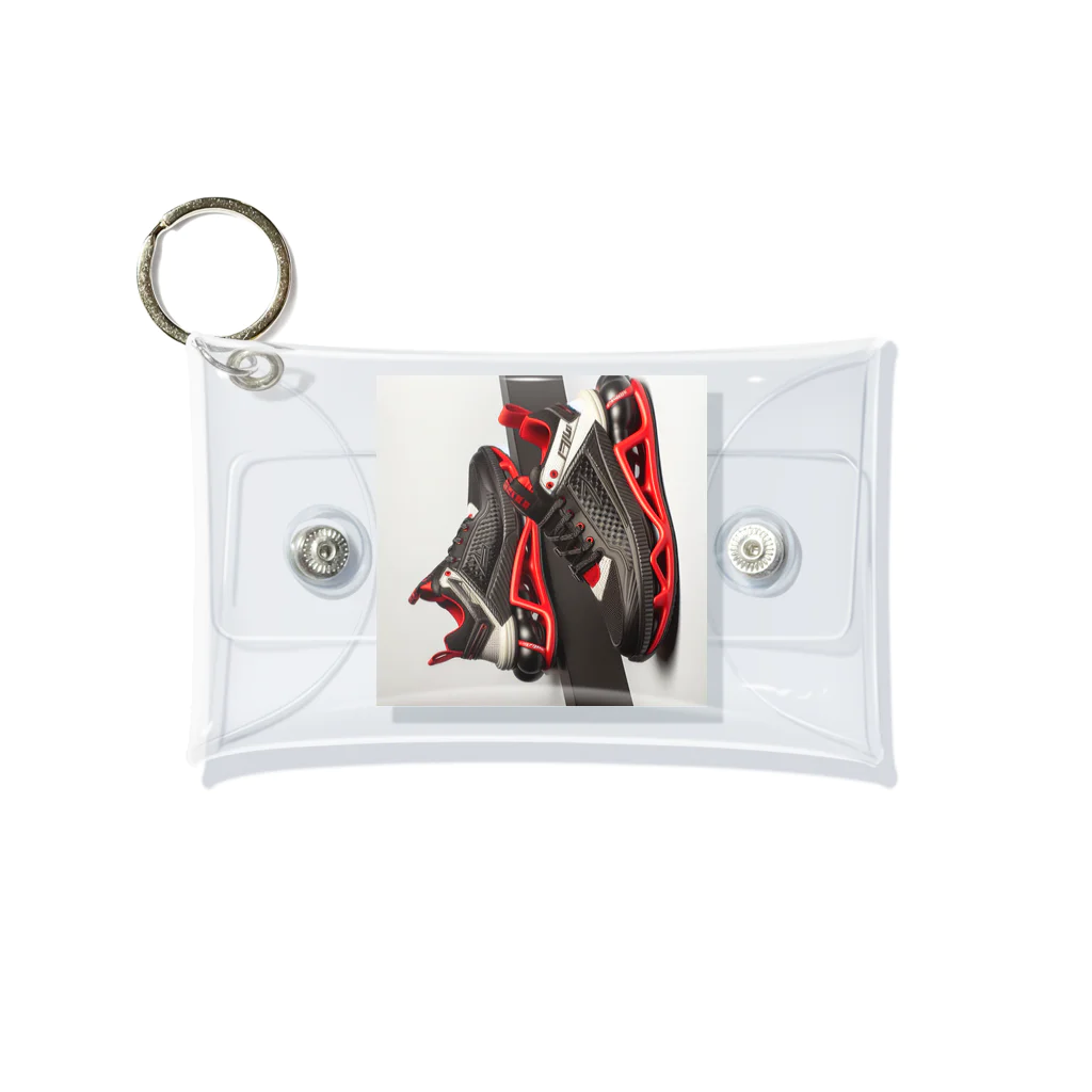 Lock-onの【Sneaker Freaks】Frame Breaker01 Mini Clear Multipurpose Case